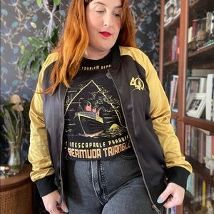 Star Wars 40th Anniversary Her Universe Embroidered Droid Bomber - Like New